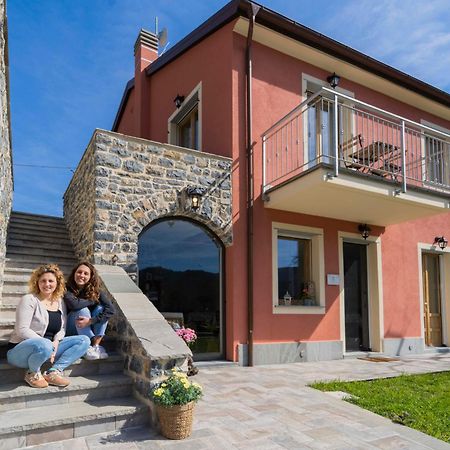 Agriturismo Torsivi Castiglione Chiavarese Eksteriør bilde