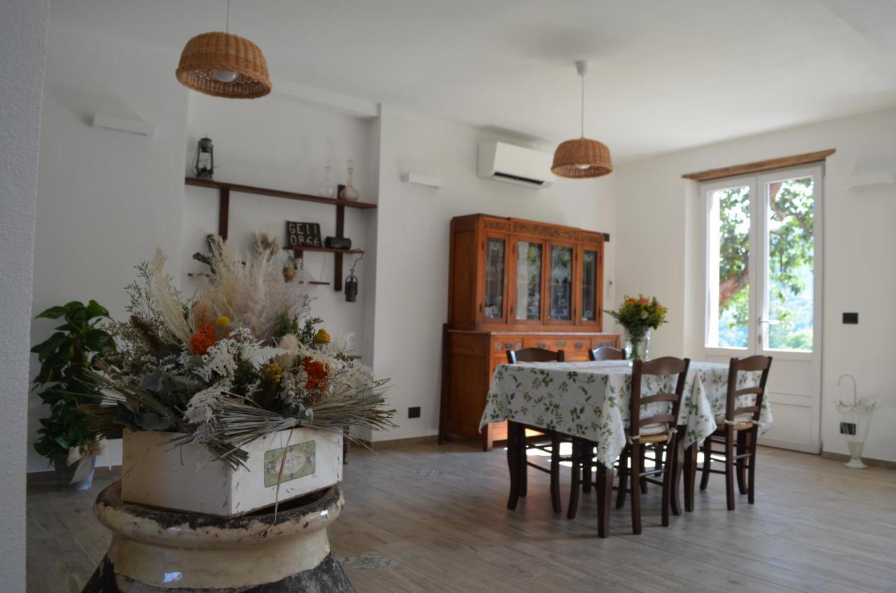 Agriturismo Torsivi Castiglione Chiavarese Eksteriør bilde