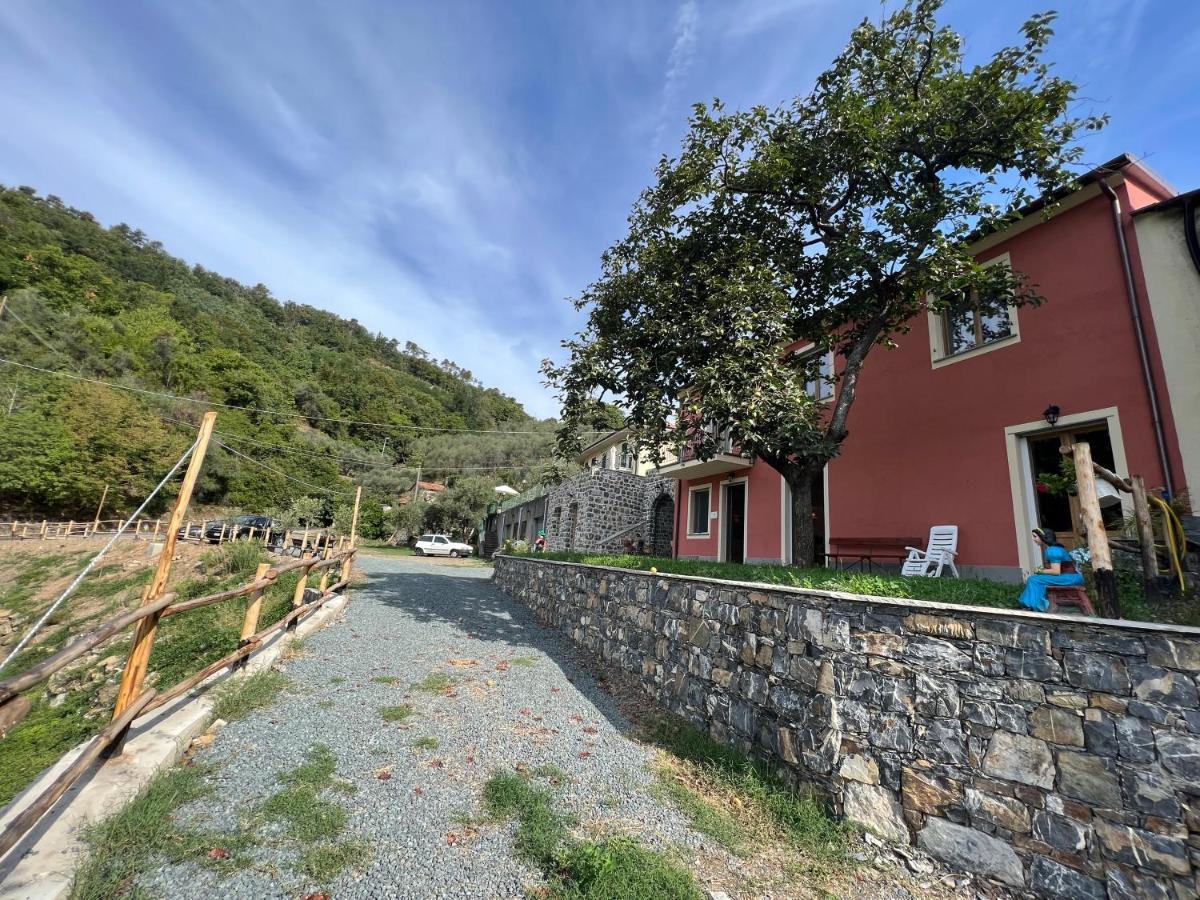 Agriturismo Torsivi Castiglione Chiavarese Eksteriør bilde