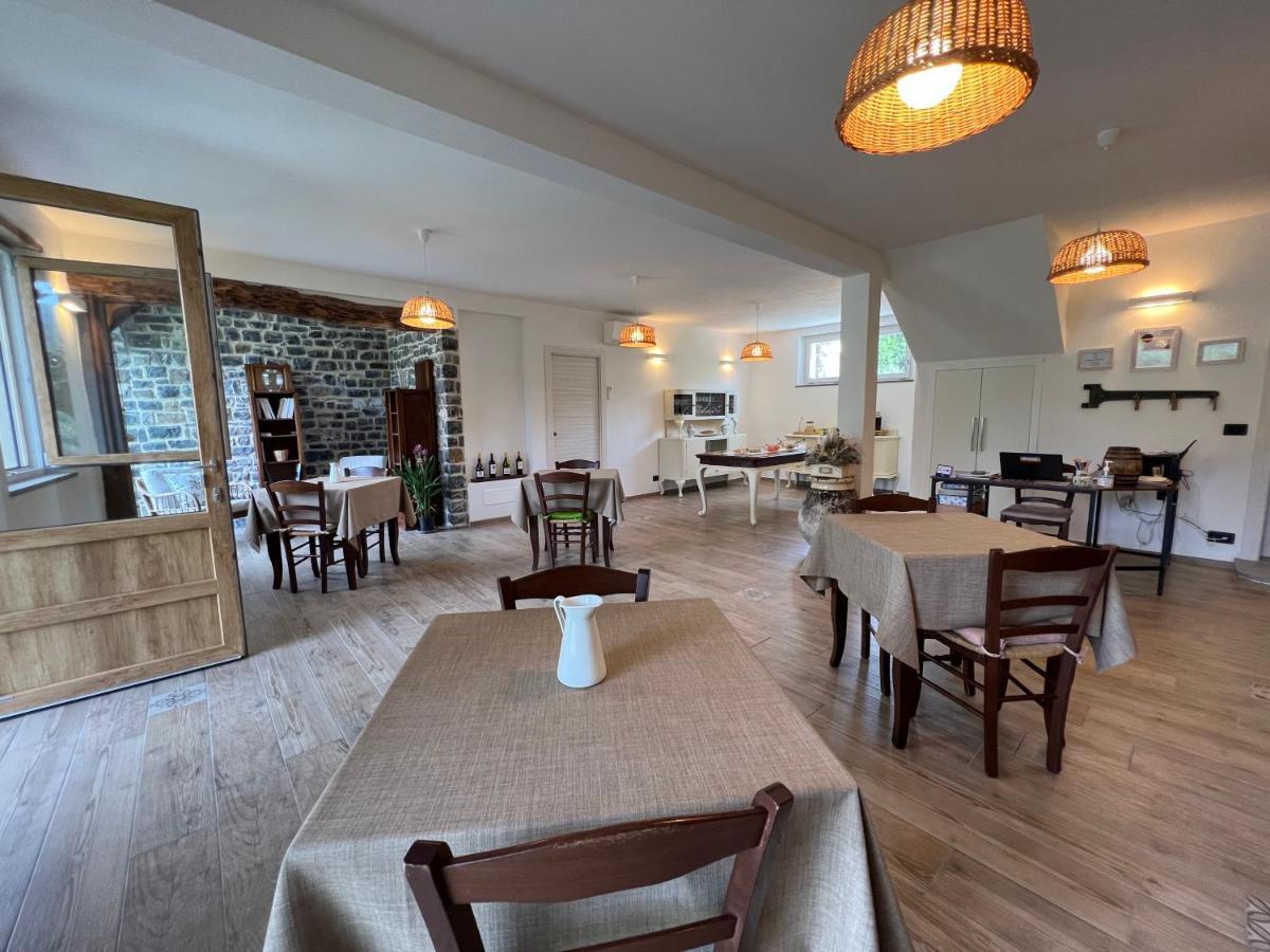 Agriturismo Torsivi Castiglione Chiavarese Eksteriør bilde