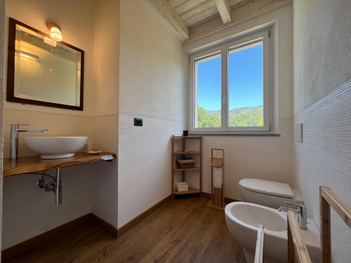 Agriturismo Torsivi Castiglione Chiavarese Eksteriør bilde