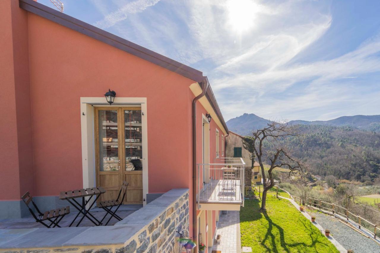 Agriturismo Torsivi Castiglione Chiavarese Eksteriør bilde