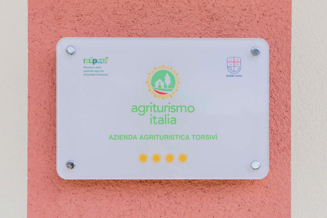 Agriturismo Torsivi Castiglione Chiavarese Eksteriør bilde