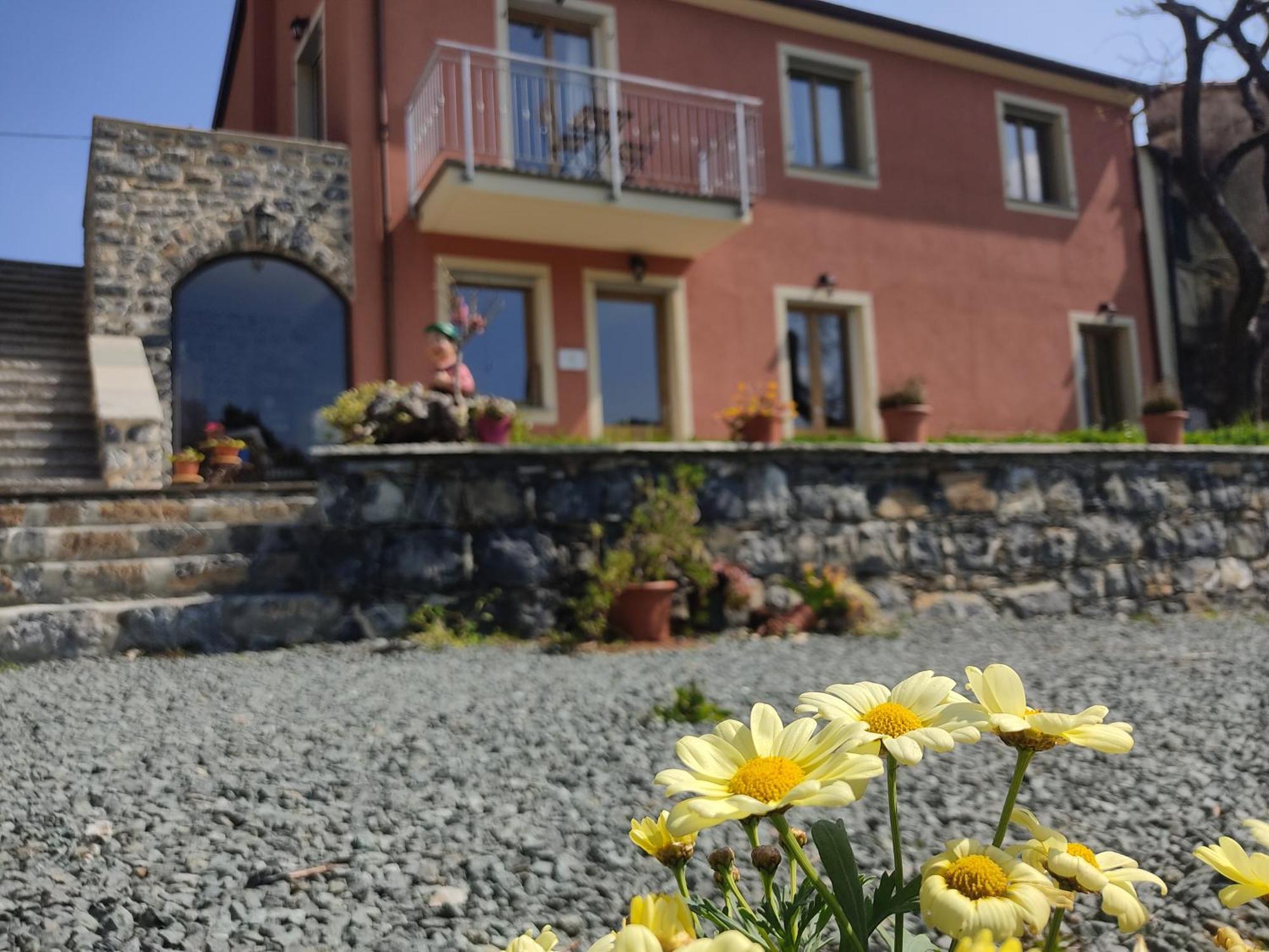 Agriturismo Torsivi Castiglione Chiavarese Eksteriør bilde