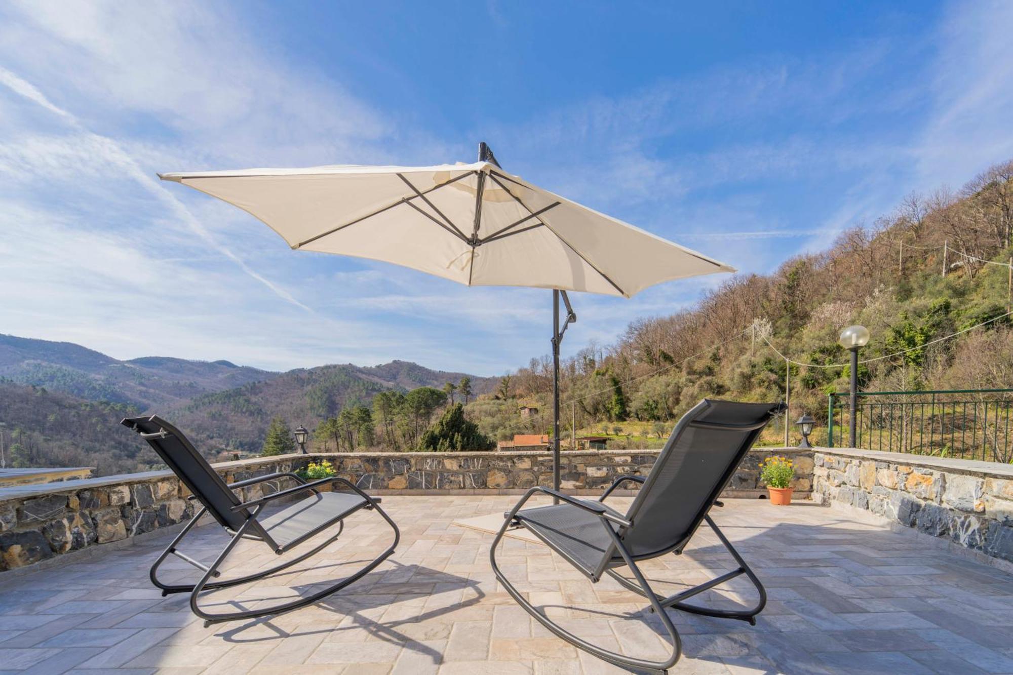 Agriturismo Torsivi Castiglione Chiavarese Eksteriør bilde