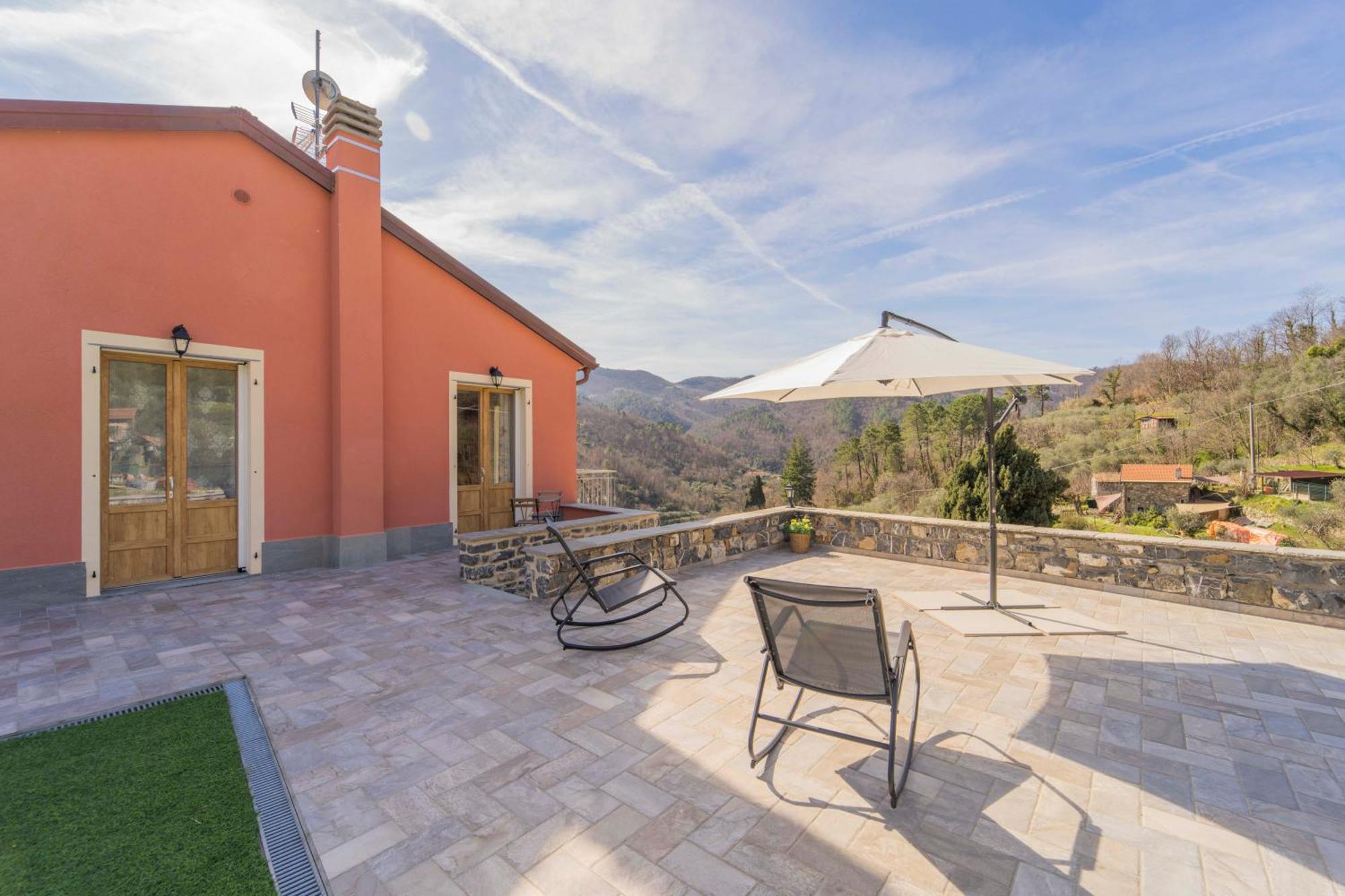 Agriturismo Torsivi Castiglione Chiavarese Eksteriør bilde