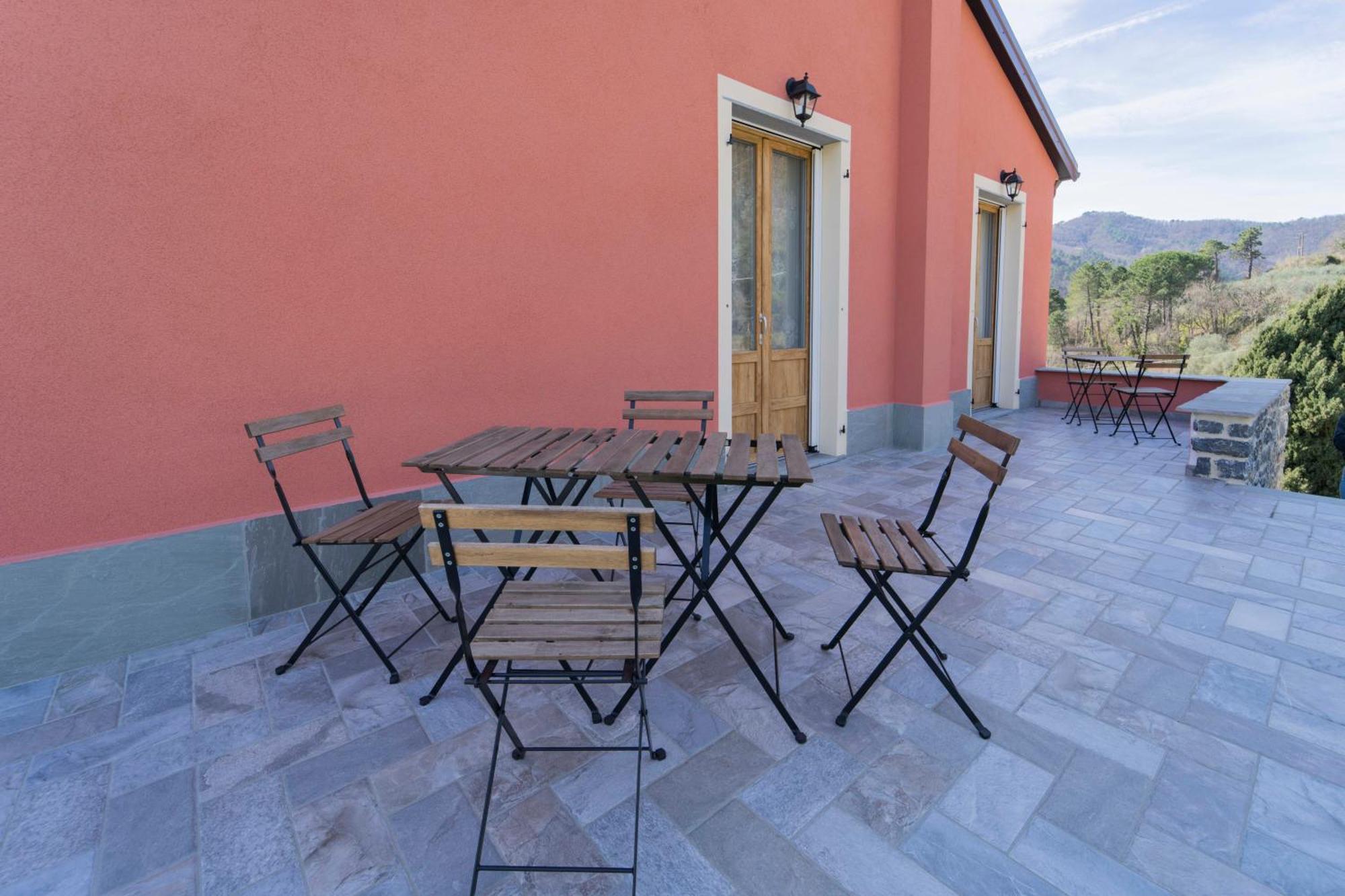 Agriturismo Torsivi Castiglione Chiavarese Eksteriør bilde